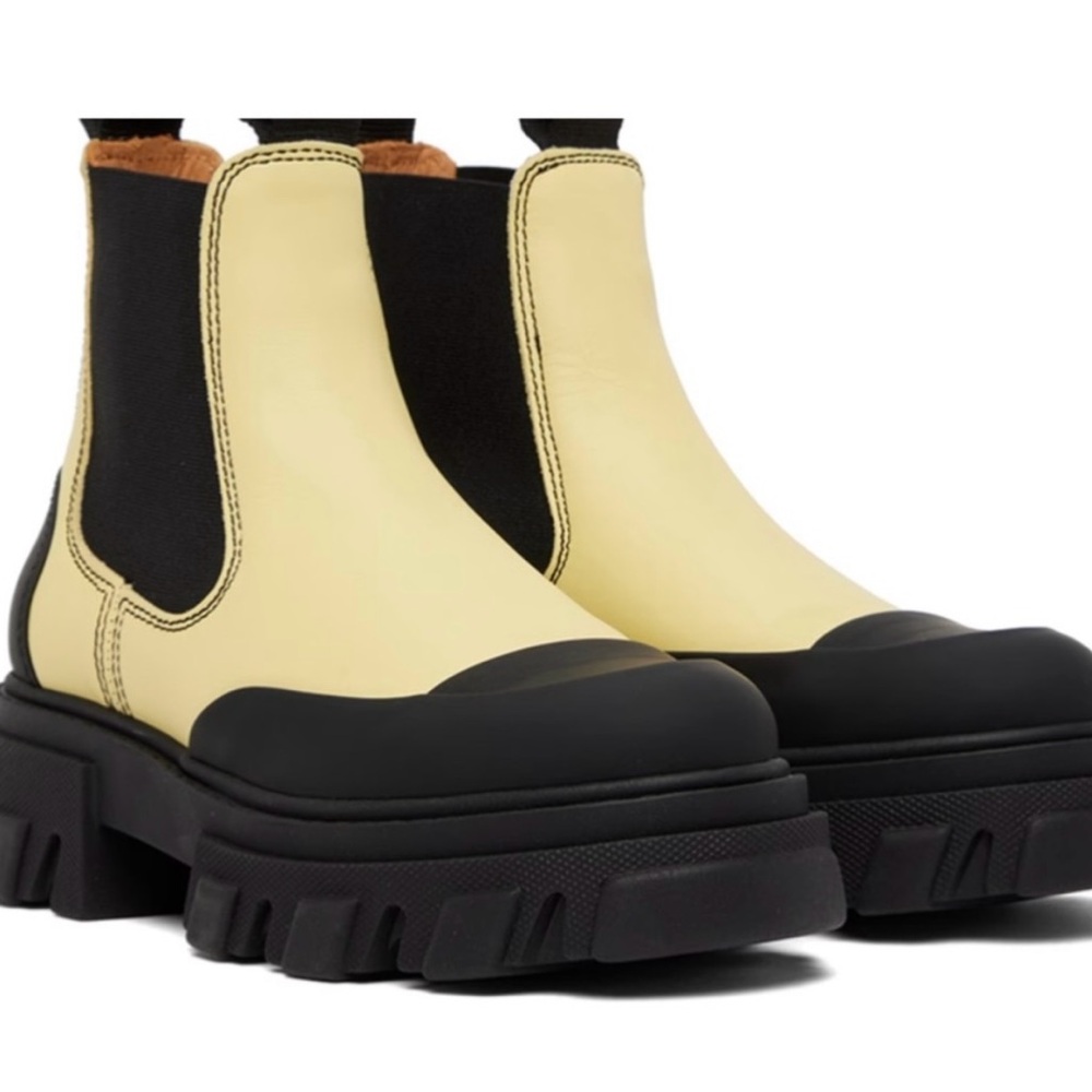 Ganni Chelsea Boots